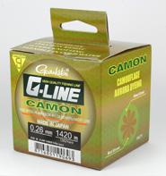 Daarnaast bezit de G-Line Camon een ongelofelijk hoge schuurbestendigheid, goede knoopkwaliteiten en flexibiliteit, ook in koud water.