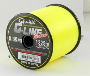 meeste fluorocarbon lijnen hard zijn, bezit G-Line Fluorocarbon Big Spool zijn originele flexibiliteit zonder afbraak te doen aan de hoge schuurbestendigheid van het