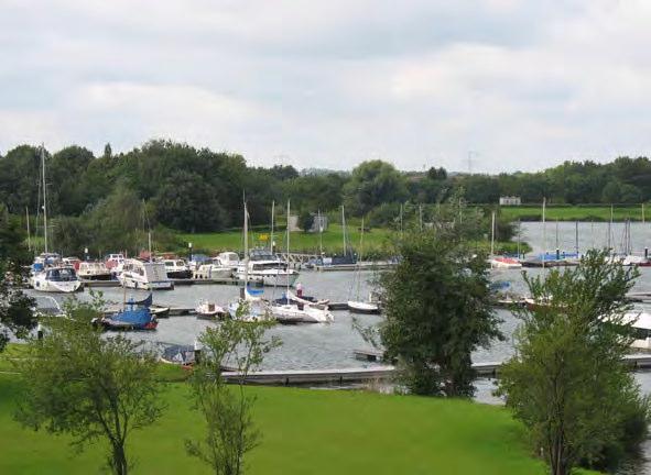 Gekeke zal orde aar de ogelijkhede o de huidige toegang over het industrieterrein aantrekkelijker e eiliger te ake.