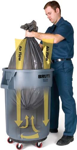 alle ronde Brute containers, ltr,, ltr,, ltr,,