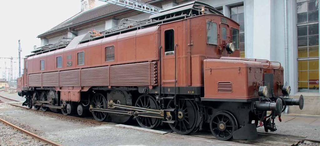 Voor de keuze van geschikte machines voor het geëlektrificeerde bedrijf op de Gotthard leverde de Zwitserse industrie in 1919 vier proeflocs voor de verschillende inzetdoelen.