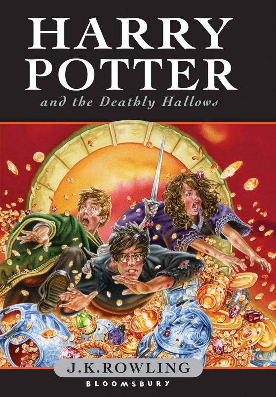 Rowling Samenvatting: Voorstuk: Zijn hand sloot zich onbewust om het nep-gruzielement, maar ondanks alles, ondanks het duistere en kronkelende pad dat zich voor zijn voeten uitstrekte, ondanks de