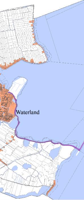 HaskoningDHV Nederland B.V. Gemeente Waterland De gemeente Waterland heeft een bodembeheernota met bodemkwaliteitskaart vastgesteld.in tabel 3.