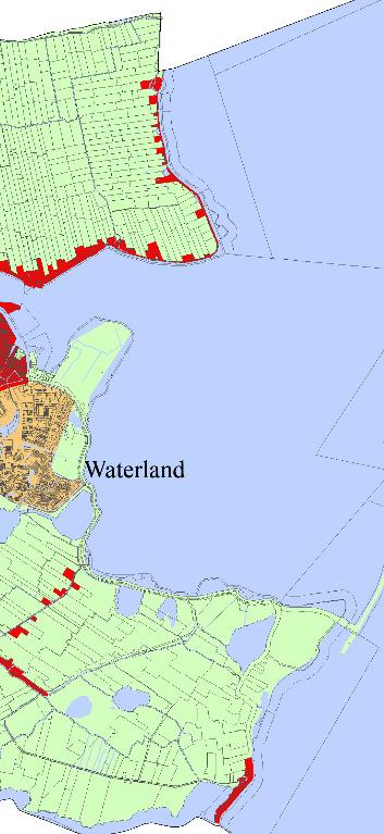 2: Overzicht te verwachten bodemkwaliteitsklasse per dijksectie in gemeente Waterland Dijksectie Bodemfunctie Kwaliteit grond Toepassingseis 3A/3B* Achtergrondwaarde MW wonen (0-0,5 m-mv) AW2000 (0,5
