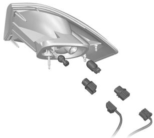 Achterlichtunits Richtingaanwijzer en achteruitrijlicht E99408 A B