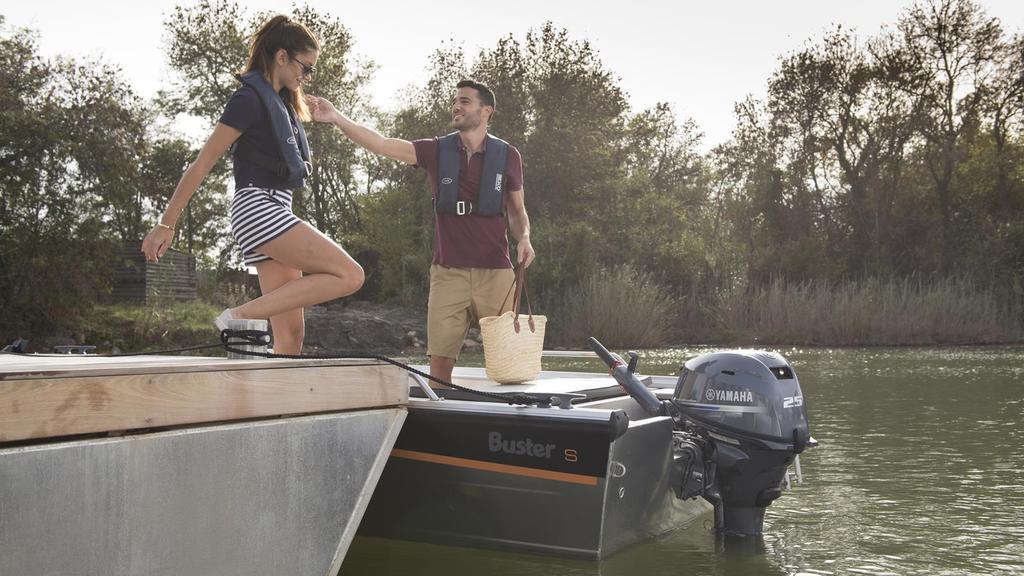 Technologie waar de wereld op vertrouwt Of u nu geniet van de opwinding van de watersport of liever heerlijk ontspant op uw boot, kies de motor die u helpt om meer uit uw tijd op het water te halen.