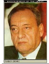 MAANDAG 22 NOVEMBER 2004 OFFICIEEL BEZOEK VAN DE VOORZITTER VAN HET LIBANESE PARLEMENT IN DE KAMER Donderdag 25 november 2004 11.