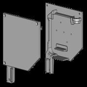 297 801-000 Alu onderkap recht met lip 105 onbewerkt 4,1 297 801-00 Idem RAL 9010 wit 4,1 297 801-755 Idem (* = structuurlak) RAL 701 antraciet* 4,1 297 807-000 Alu onderkap recht met lip 105