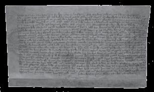 Het stadsrecht van Amersfoort. Helaas is de oorkonde van 1259 verloren gegaan, maar er zijn verschillende afschriften van.