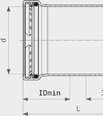 insteekdiepte ProfipressXLschuifsok model2415.