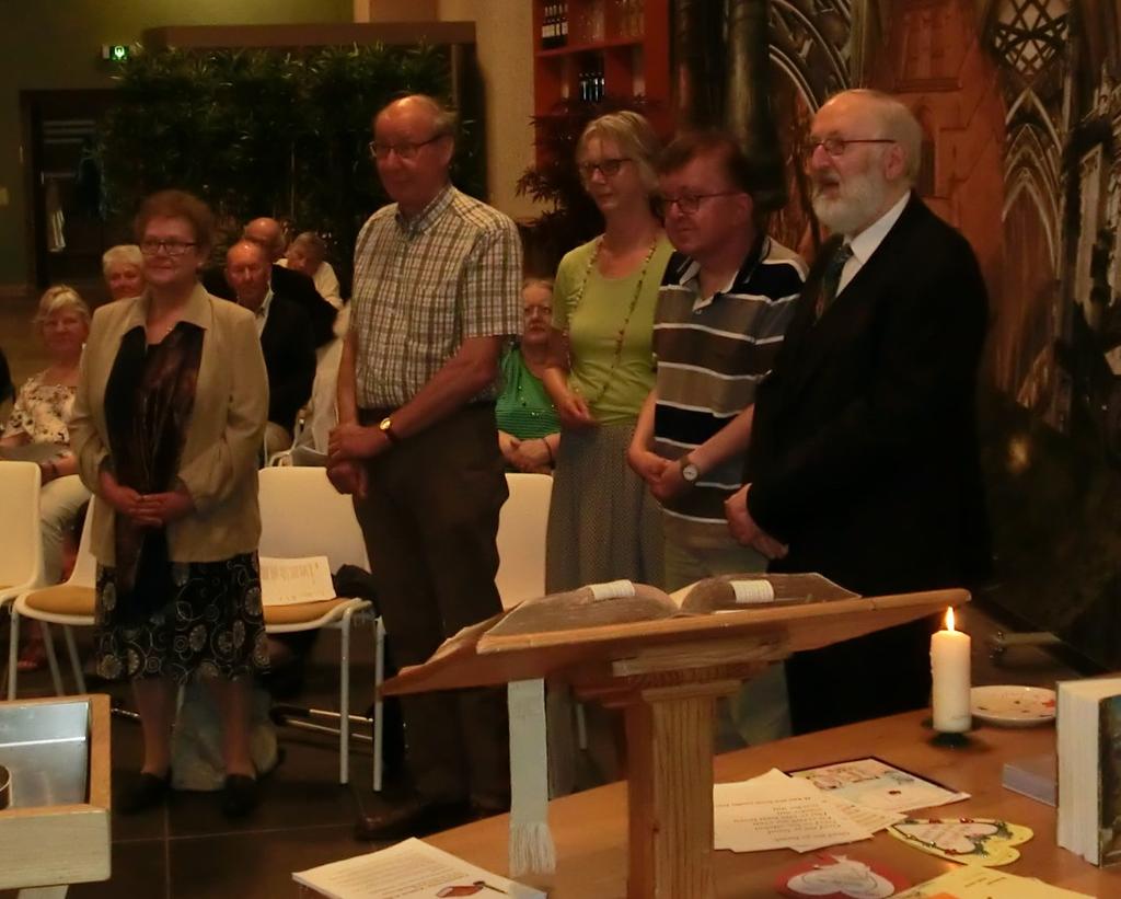 00 uur kunt u dan binnenlopen in de grote zaal van het KKC. Mogelijk wordt voor de deelname aan het hemelvaartsontbijt een kleine bijdrage in de onkosten gevraagd van 2,50.