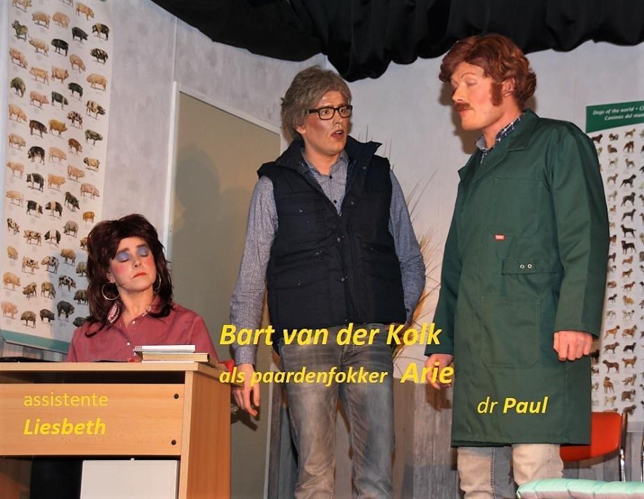 dr Paul krig èven een bettien uutleg van Van Meulen, aover geldstromen in een praktijk en dät ethiek döörbi j allenig maer een achteraeld begrip is wöör ie oe niet te völle van mutten antrekken umdät