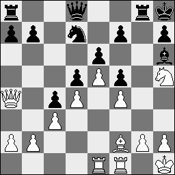Rotterdam. Gulbas nam het zevende punt voor zijn rekening middels een pionnenwals: Wit : Cemil Gulbas Zwart : Sven Bakker 1.e4 c6 2.d4 d5 3.e5 Lf5 4.Pc3 e6 5.Pf3 Pd7 6.Le2 Pe7 7.Le3 Lg4 8.O-O Pf5 9.