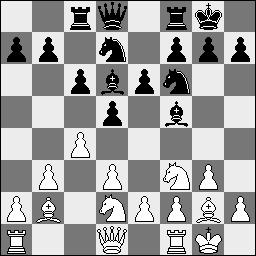 Wit : Willem Barendswaard Zwart : Gerard Kastelein 1.c4 c6 2.b3 d5 3.Lb2 Pf6 4.
