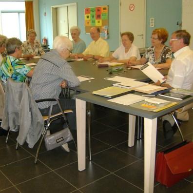 Kom dan samen en in een gezellige groep je geheugen trainen.