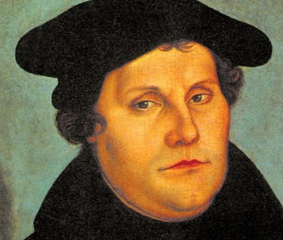 .." Maarten Luther over 'de Openbaring' "Mijn geest kan zich in dit