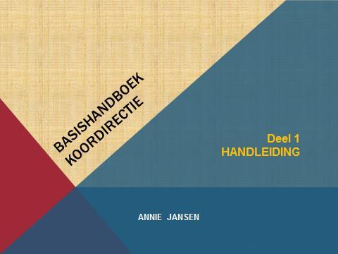 Het Basishandboek Koordirectie is in eerste instantie samengesteld voor amateurdirigenten.