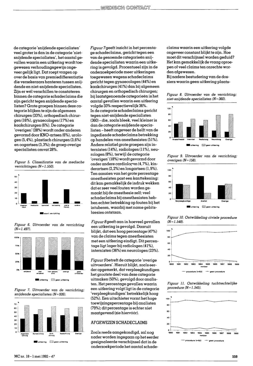 illpbs ^] @K] /^(S _ de categorie 'snijdende specialisten' veel groter is dan in de categorie 'nietsnijdende specialisten', het aantal gevallen waarin een uitkering wordt toegewezen verhoudingsgewijs