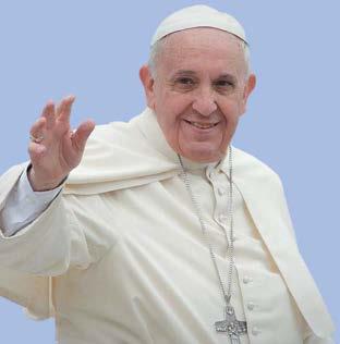 CATECHESE VAN PAUS FRANCISCUS Paus Franciscus stelde op 19 maart jl. een nieuwe apostolische exhortatie over de roeping tot heiligheid in de hedendaagse wereld voor.