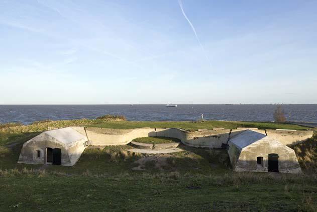 Dit is gedaan met minimale ingrepen, om de melancholie van het eiland niet te verstoren.