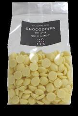 ChocoDrips Puur Foil Bag 250 g C H O C O L A D E OM M E E TE K O K E N.