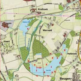 000 jaar oude Maasmeander, tussen de dorpen Oeffelt en Beugen en wordt omringd door de buurtschappen de Haart, het Werveld en het Heibroek.