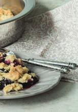 Zoete lekkernijen Cook & Serve en Lasagnera Tiramisu met aardbeien 1. Maak de aardbeien schoon, snij 1/4 deel in kleine stukjes.
