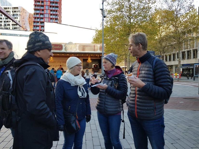 Uiteraard moesten onze buren kennis maken met