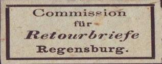 met de stadsnamen Augsburg, Bamberg, Munchen, Nürnberg, Speyer en Würzburg :