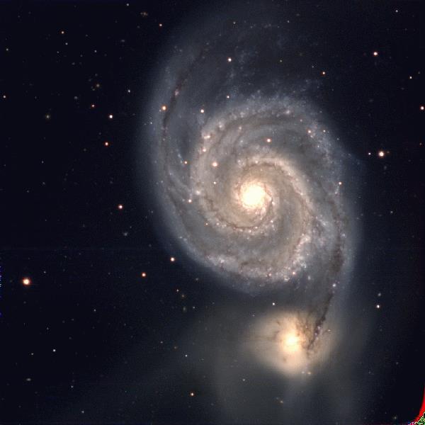 M51 in Canes Venatici