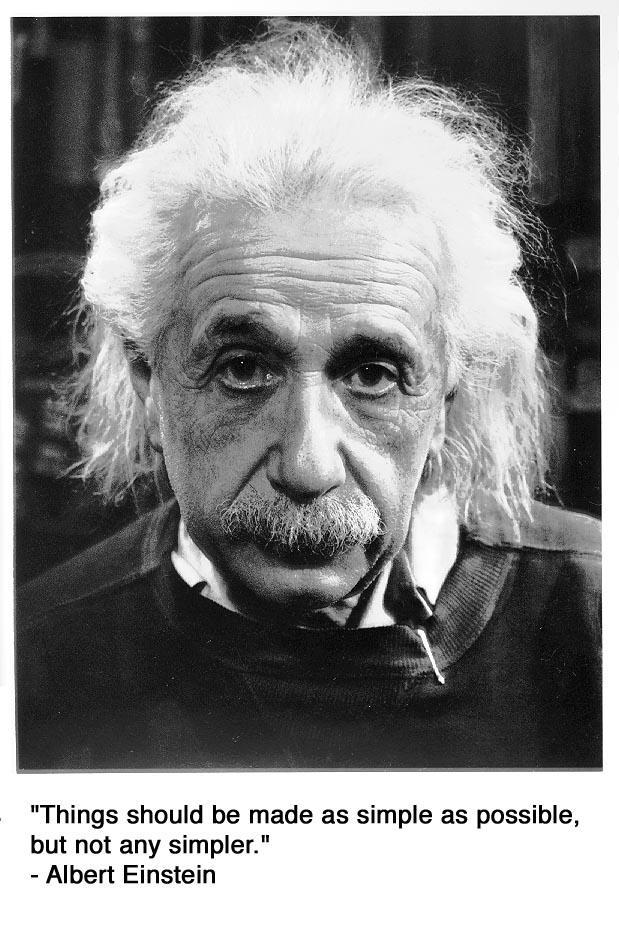 Einstein (1905) : Energie en massa zijn hetzelfde : E =