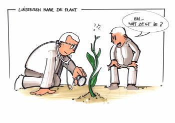 Project 1: de Plant centraal Welke kennis over plantfysiologische principes essentieel voor emissievrije teelt?