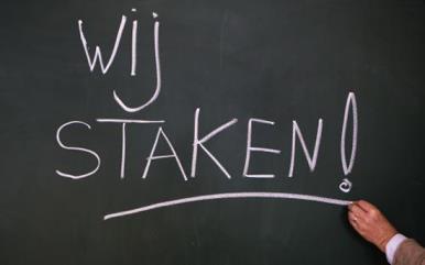 Het schoolnieuws Staking Op vijf oktober en twaalf december 2017 hadden we lekker vrij omdat