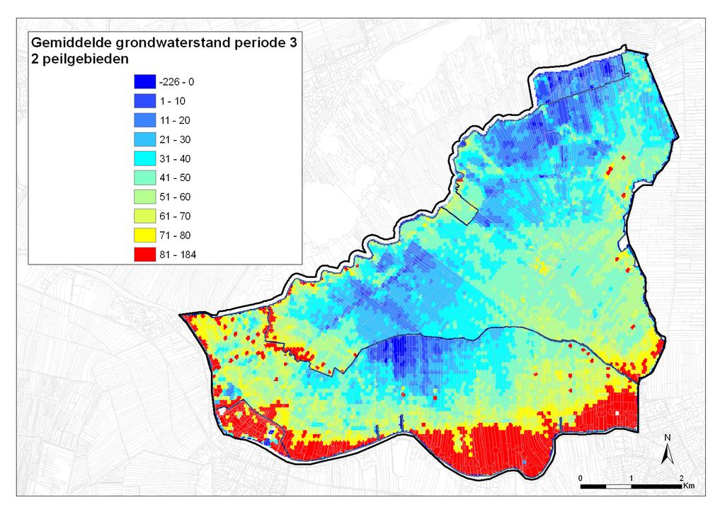 3. Drie modellen voor de polder Bodegraven Noord Startpunt van de workshop zijn drie landschappelijke modellen voor het studiegebied (Stroeken, 2007), zie figuur 9, 12 en 15.