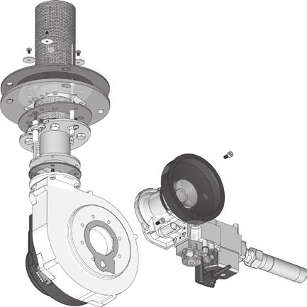 Exploded view SGS 8-60 van