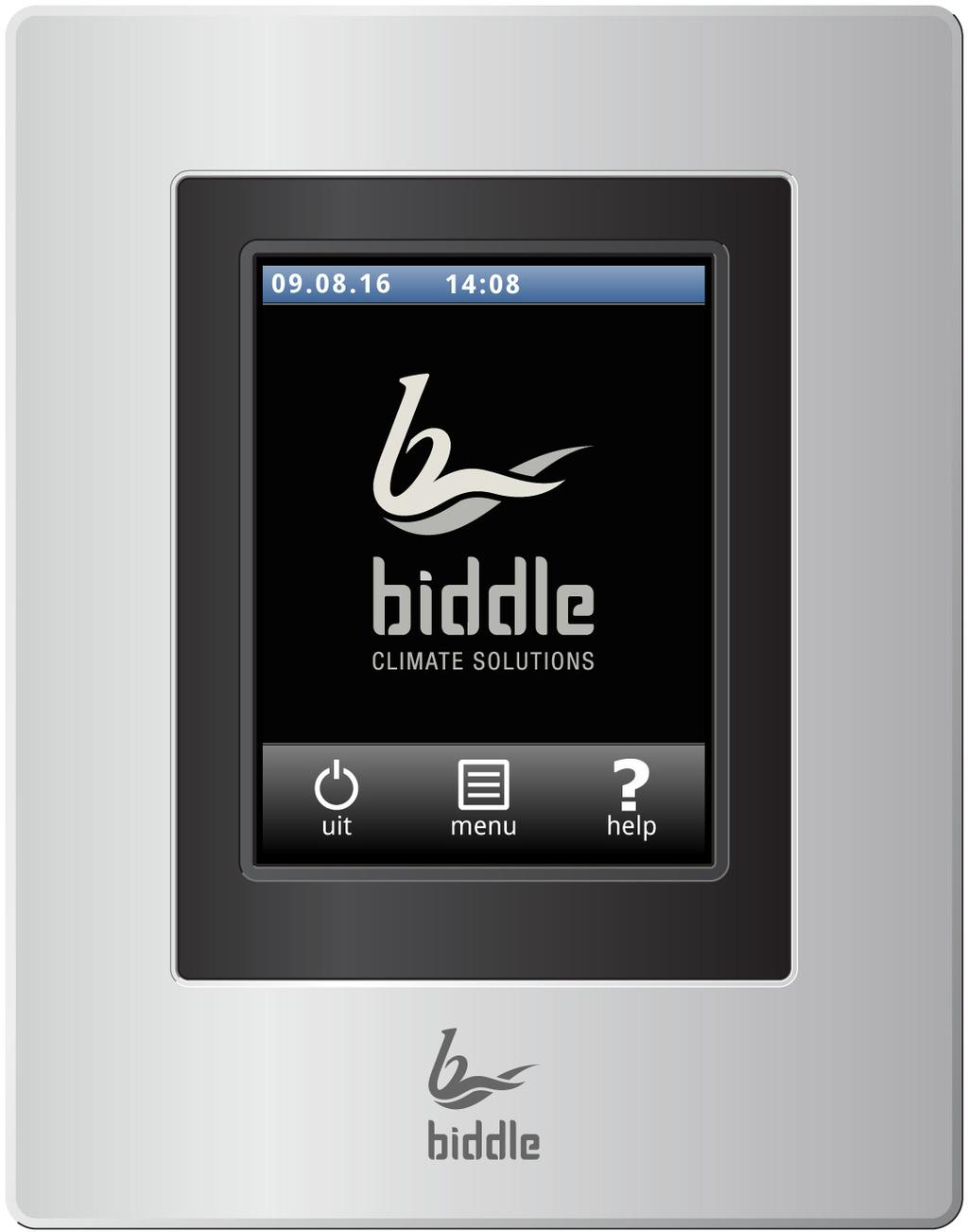 3.. Bedieig via b-touch Het toestel ka worde bedied via het b-touch bedieigspaeel e via Modbus.