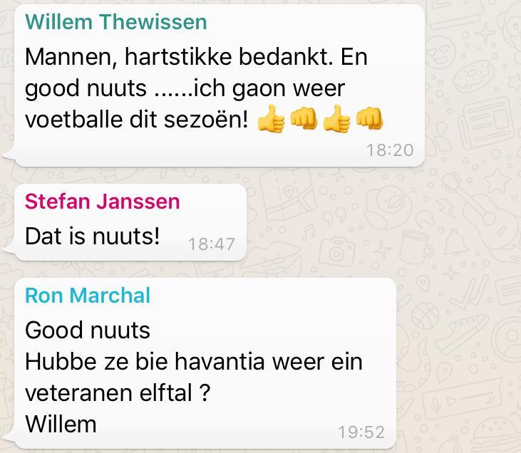 Goud nuujts dus veur Rudy, dae ongetwiefeld achter un paar succesvolle joare bie Horn waer terugkkeert om os eige vlaggesjip onger zien hoede te numme.