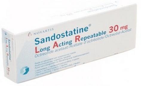 Somatostatine-analogen : Remmen alle digestieve functies Vertragen