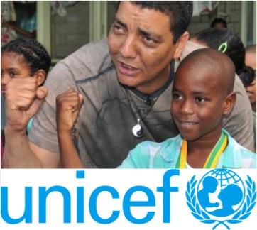 Unicef maakt gebruik van ambassadeurs in hun campagnes.