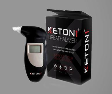 KETON1 PRODUCTEN - 04 BREATHALYZER KETONEN ADEM TEST De Keton1 Breathalyzer is een digitale ademtester ten behoeve van het meten van ketonen in uitgeademde lucht.