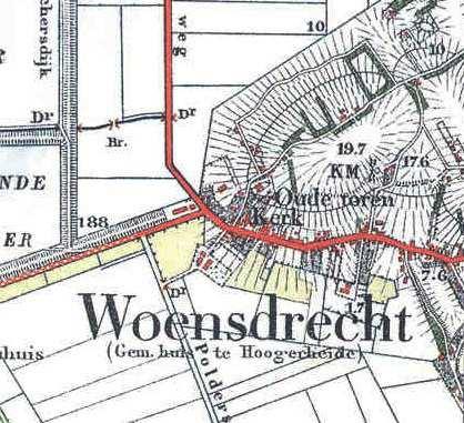 Woensdrecht in 1912