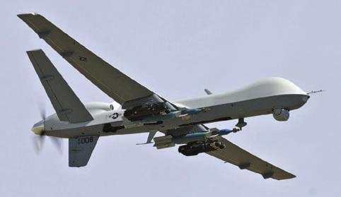 Onbemand verkenningstoestel voor middelbare hoogte Luchtmacht kiest voor MQ-9 Reaper Tekst: Gertjan van der Wal Foto s: USAF, KLu en WPA De Koninklijke Luchtmacht voert vanaf eind 2016 onbemande