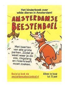 Saskia (moeder van Alicia): bedankt voor jouw hulp deze dag! Amsterdamse Beestenboel Help je mee om zoveel mogelijk Amsterdamse kinderen te laten rauzen in de Amsterdamse parken?