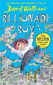 fransen@debibliotheekamstelland.nl Leestip 1 Joe Biljoen/ Billionaire Boy, David Walliams Joe is de rijkste twaalfjarige jongen van de hele wereld.