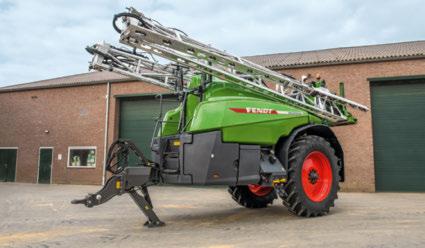 De Rogator 300 werkt steeds enorm nauwkeurig. Een slimme tank Het verschil tussen de Rogator 3300 en de Rogator 4400 is voornamelijk dat de laatste een grotere tank heeft.