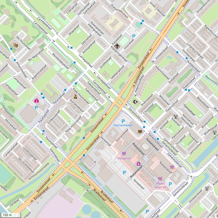 Infrastructuur Overvecht Analyse infrastructuur op basis van OpenStreetMaps, Favas.