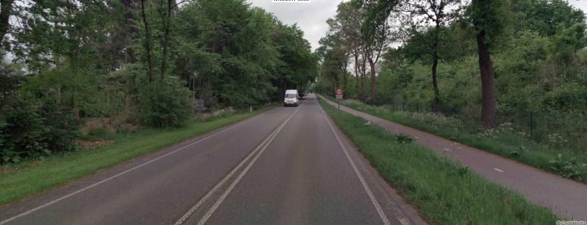 Zijberm Rijbaan Berm Fietspad Berm 1 80 Huidig Huidig