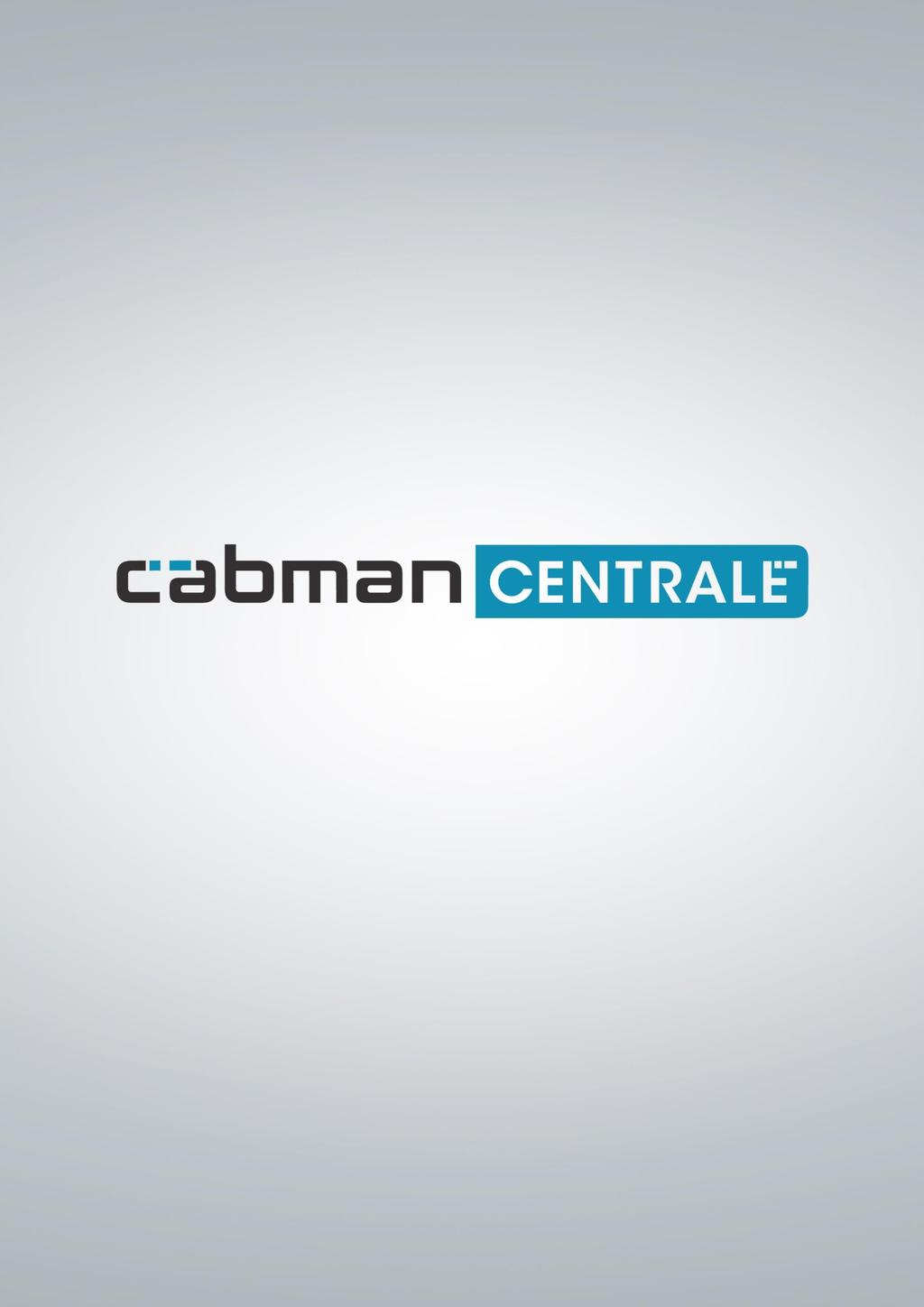 Release notes Cabman Centrale 2016-2