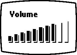 Basisfuncties Het luidsprekervolume instellen U kunt het volume van het luidsprekergedeelte instellen tijdens een gesprek.