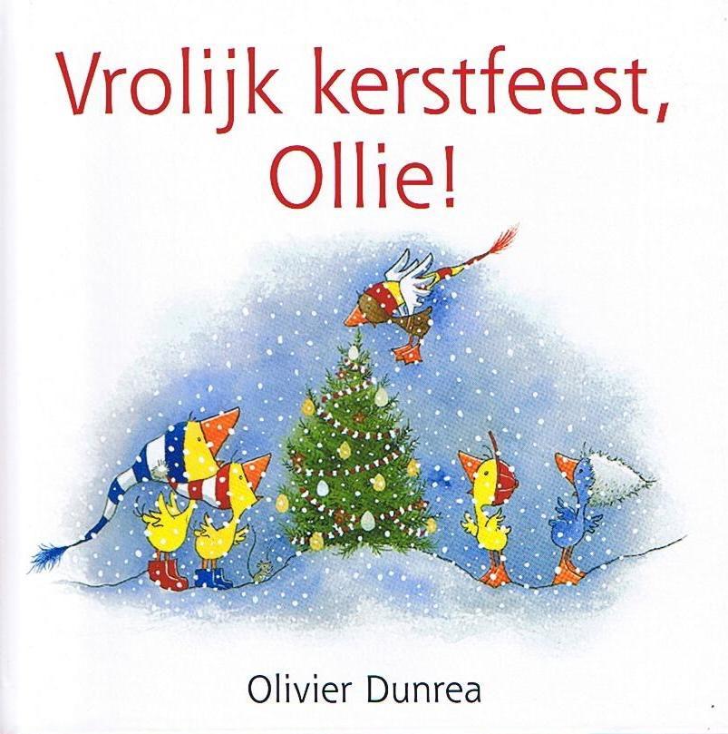 Pietertje Pet Vrolijk Kerstfeest van Marianne Busser/ De lachende sneeuwpop van Jack Tickle; Vrolijk kerstfeest, Ollie!